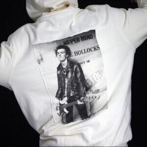 Midnight Studios x Steve Emberton Sid vicious Hoodie